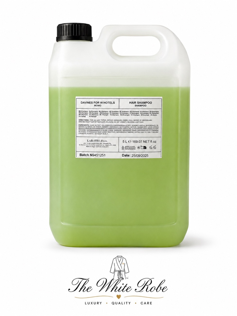 Davines for W Hotels MOMO Hair Shampoo – 5 Liter / 169.07 fl oz – Professional